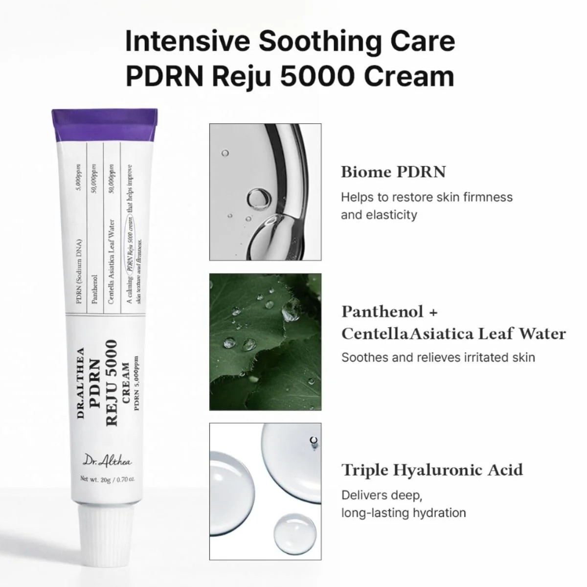 PDRN Reju 5000 Cream 20g - Image 3