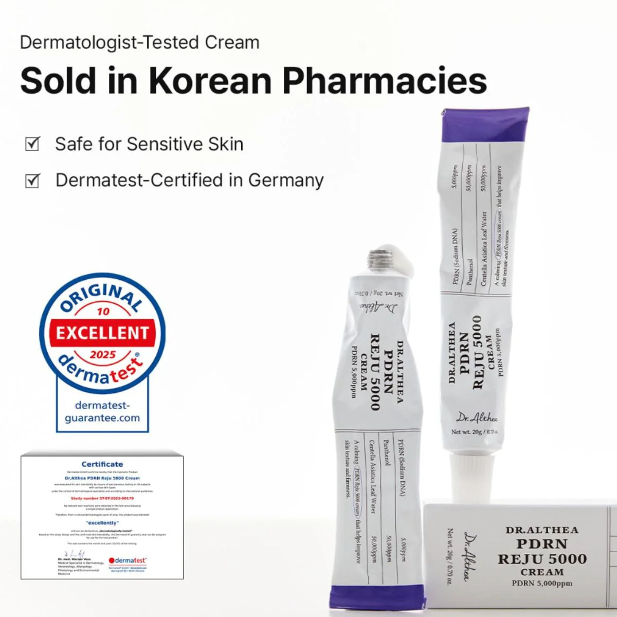 PDRN Reju 5000 Cream 20g - Image 6