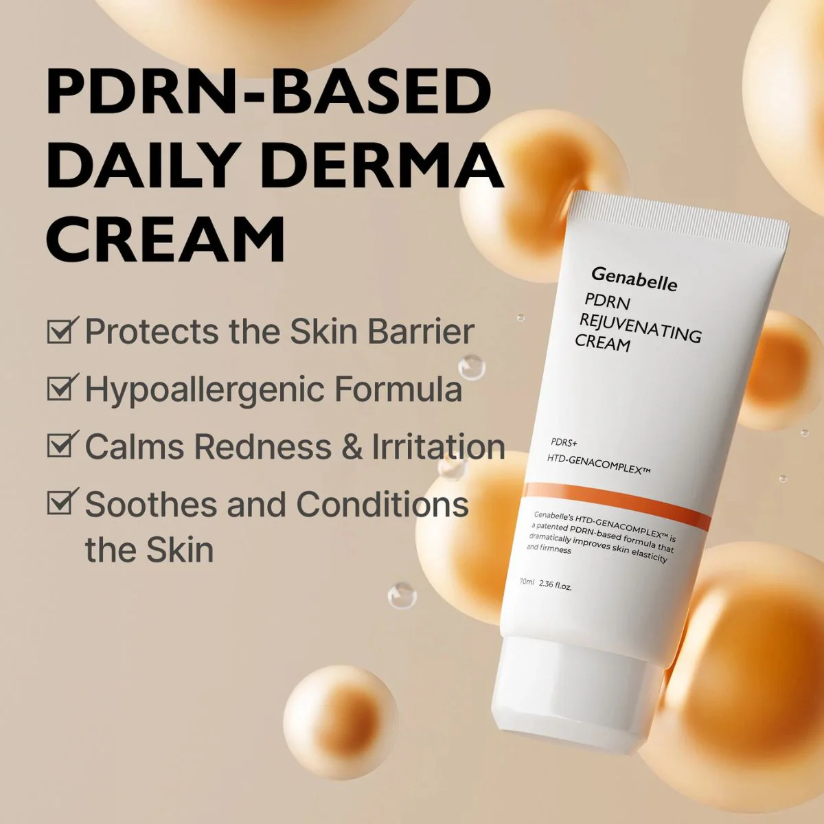 PDRN Rejuvenating Cream 70mL - Image 3