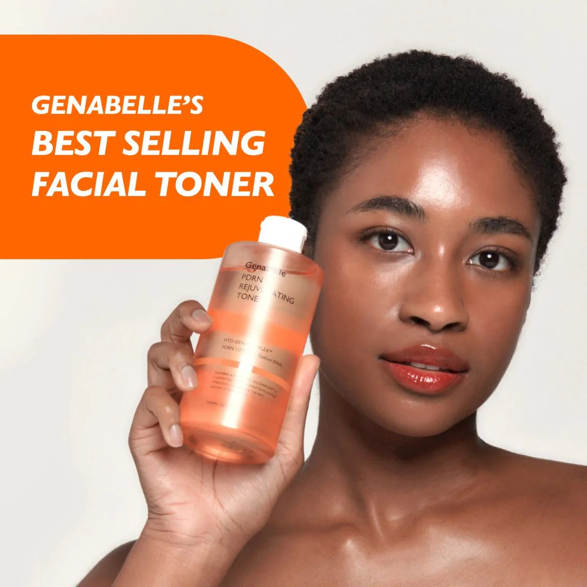 PDRN Rejuvenating Toner 300mL - Image 4
