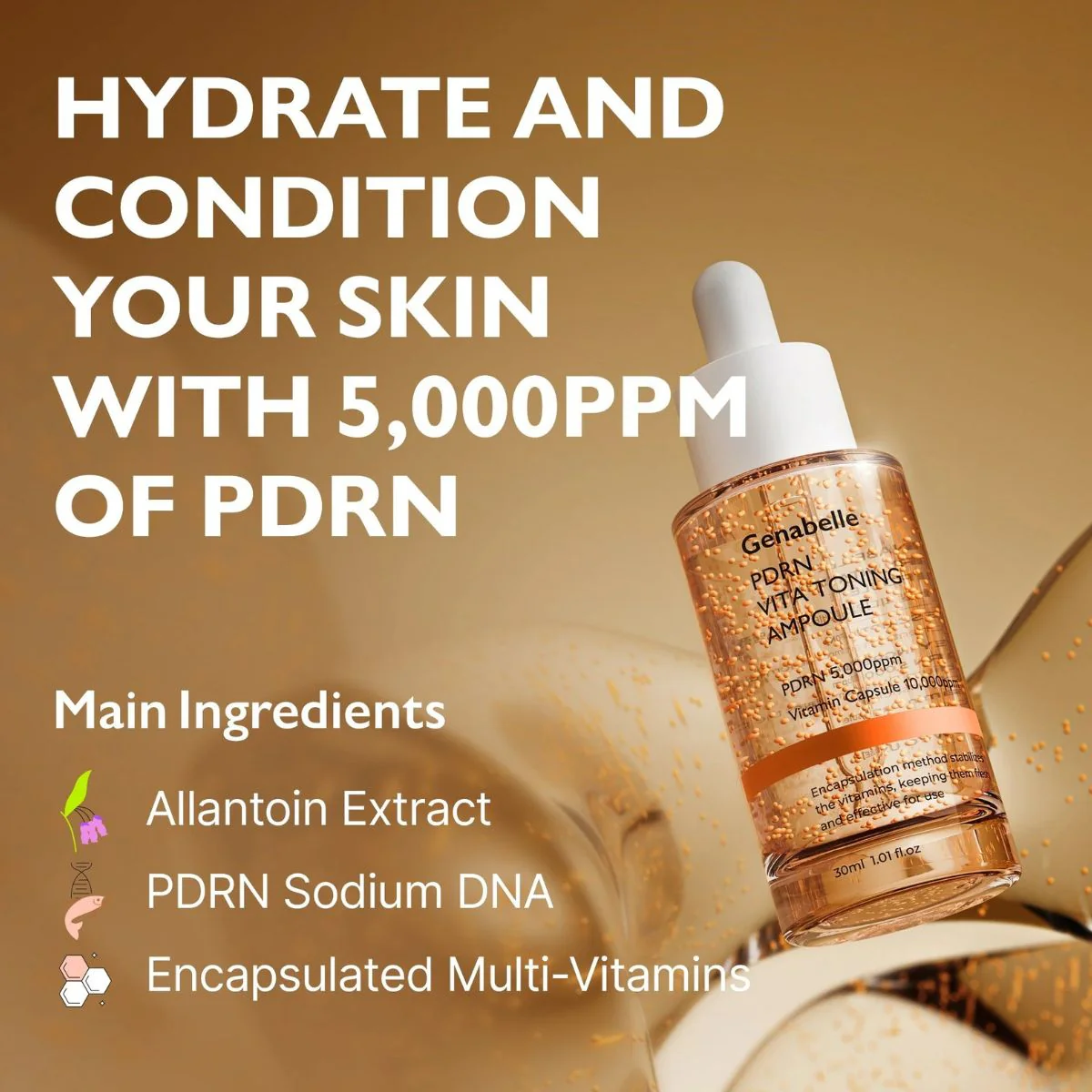 PDRN Vita Toning Ampoule 30mL - Image 3