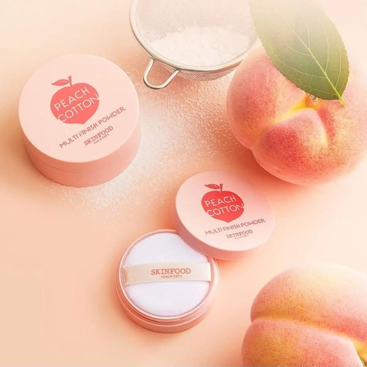 Peach Cotton Multi Finish Powder 15g - Image 3