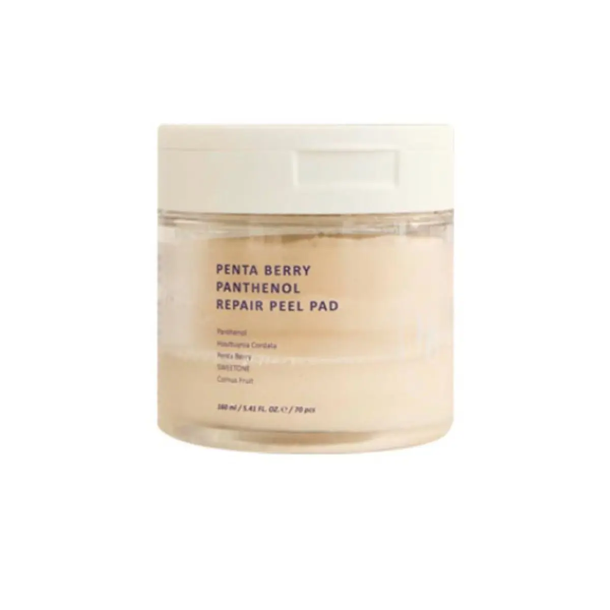 Penta Berry Panthenol Repair Peel Pad 70 Pads