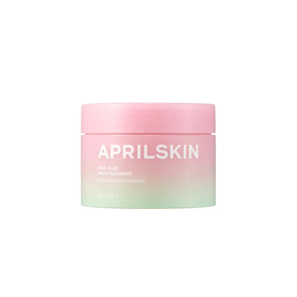 Pink Aloe Pack Cleanser 120g