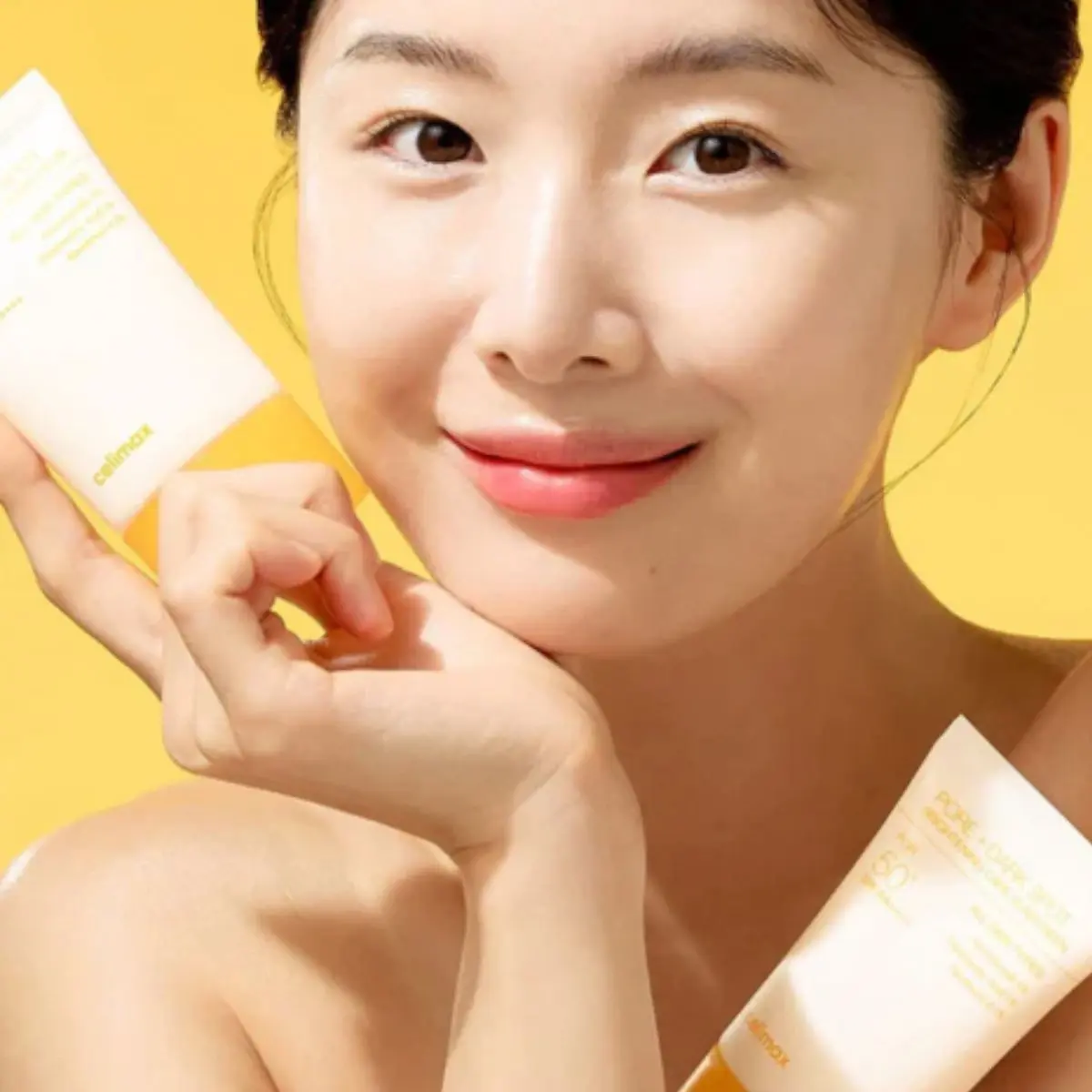 Pore+Dark Spot Brightening Care Sunscreen 50mL - Image 2