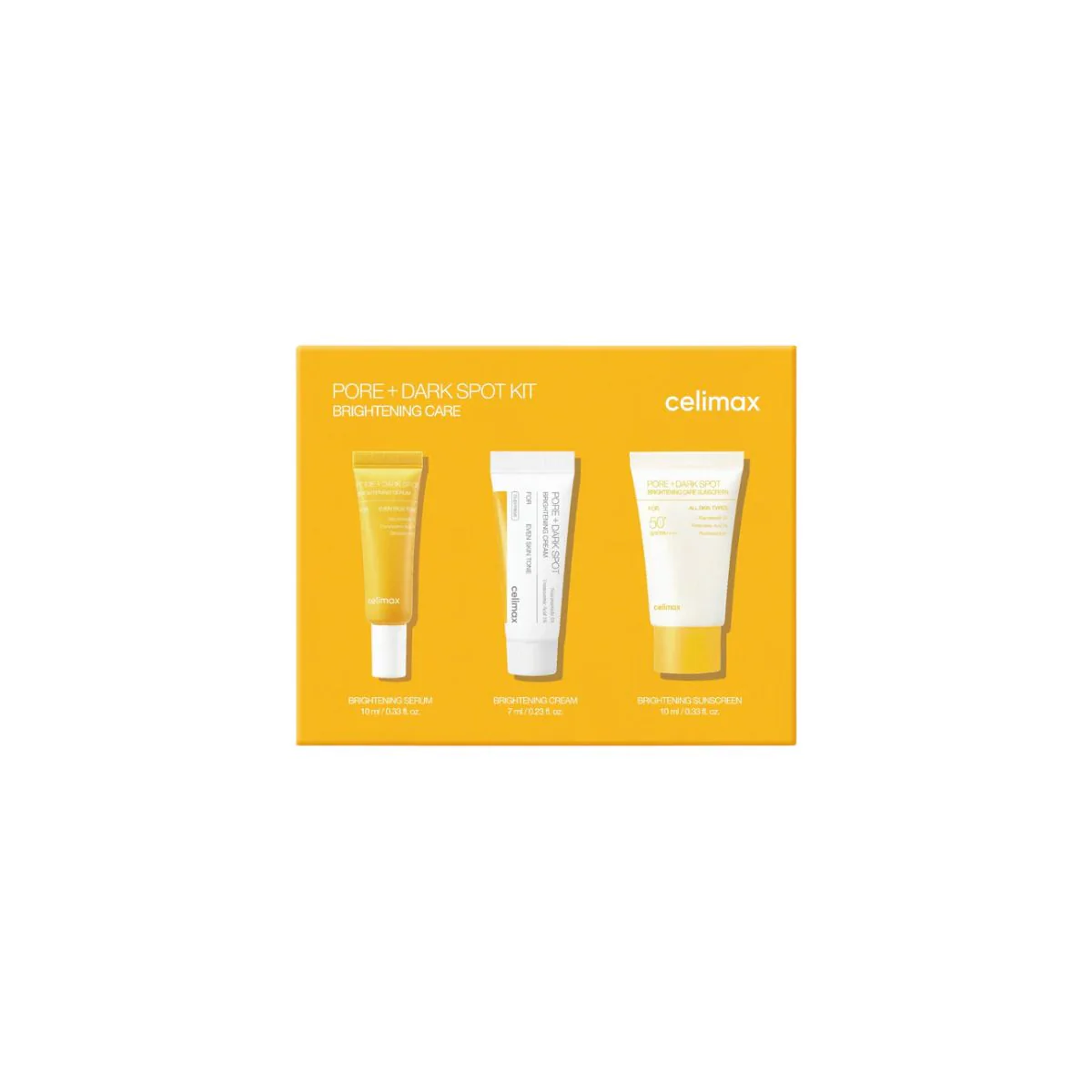 Pore+Dark Spot Brightening Kit