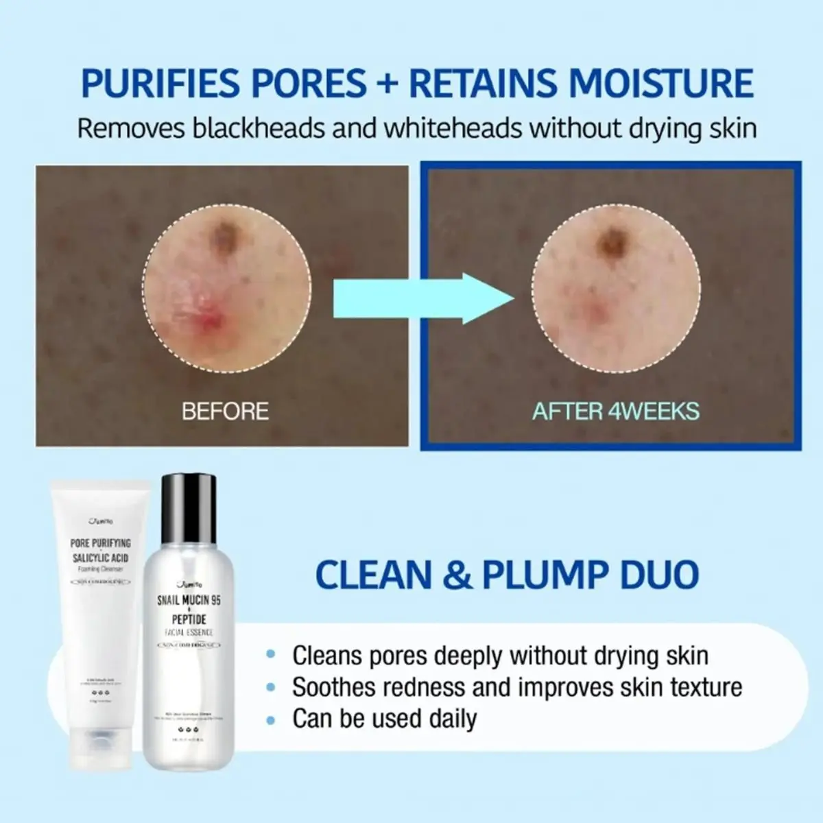 Pore-Purifying Salicylic Acid Foaming Cleanser 120g - Image 4