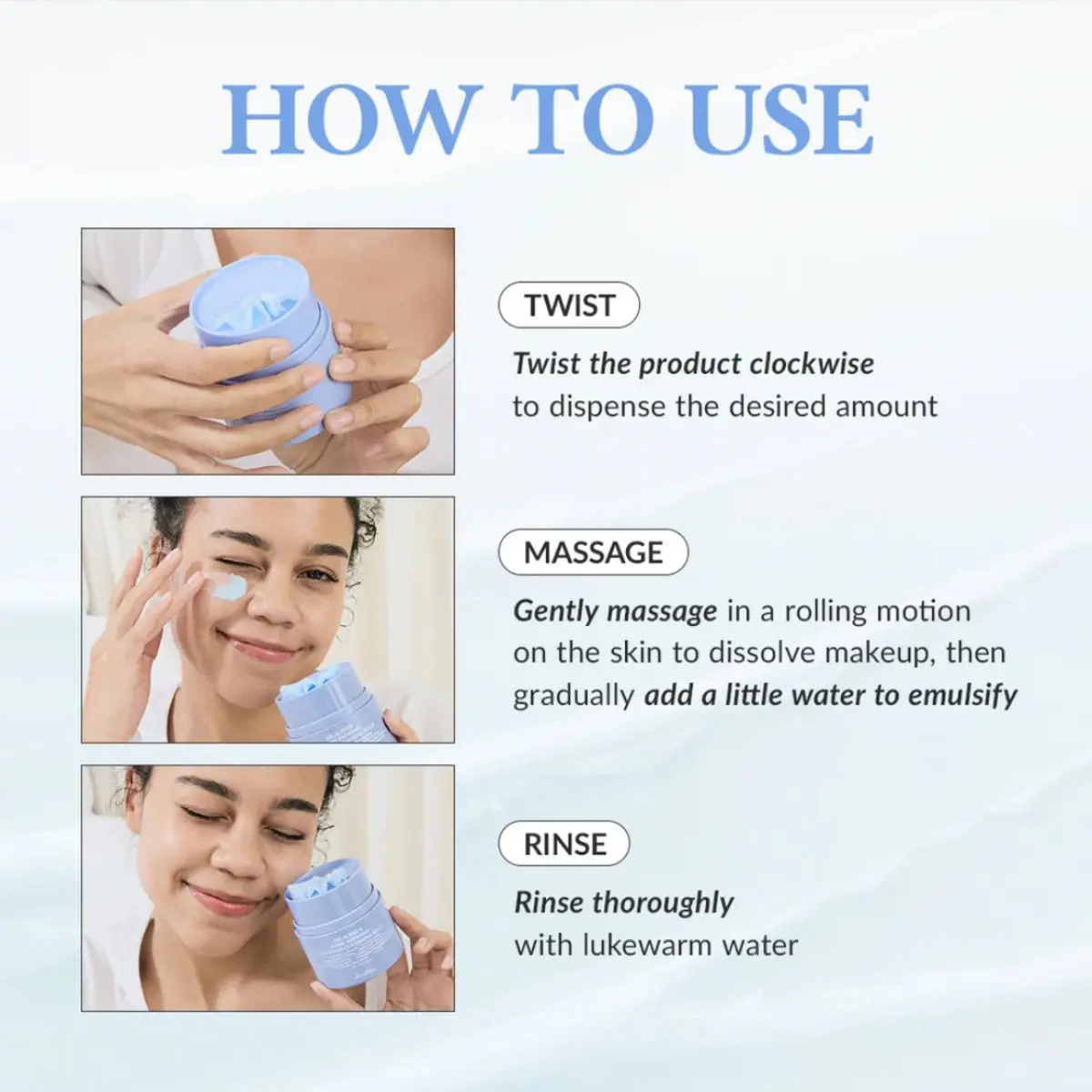 Pore Refresh Grinding Cleansing Balm 50mL - Image 5