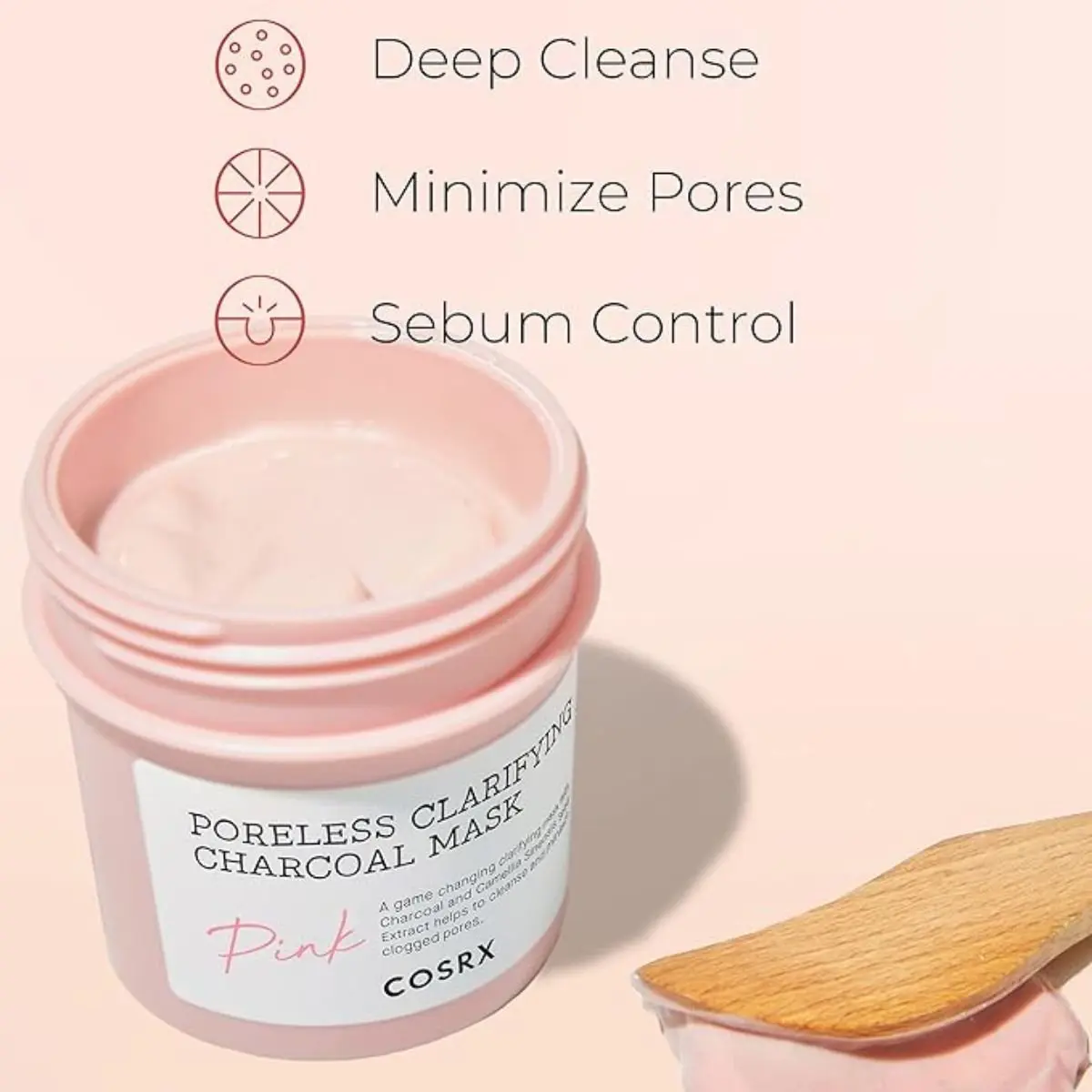 Poreless Clarifying Charcoal Mask - Image 2