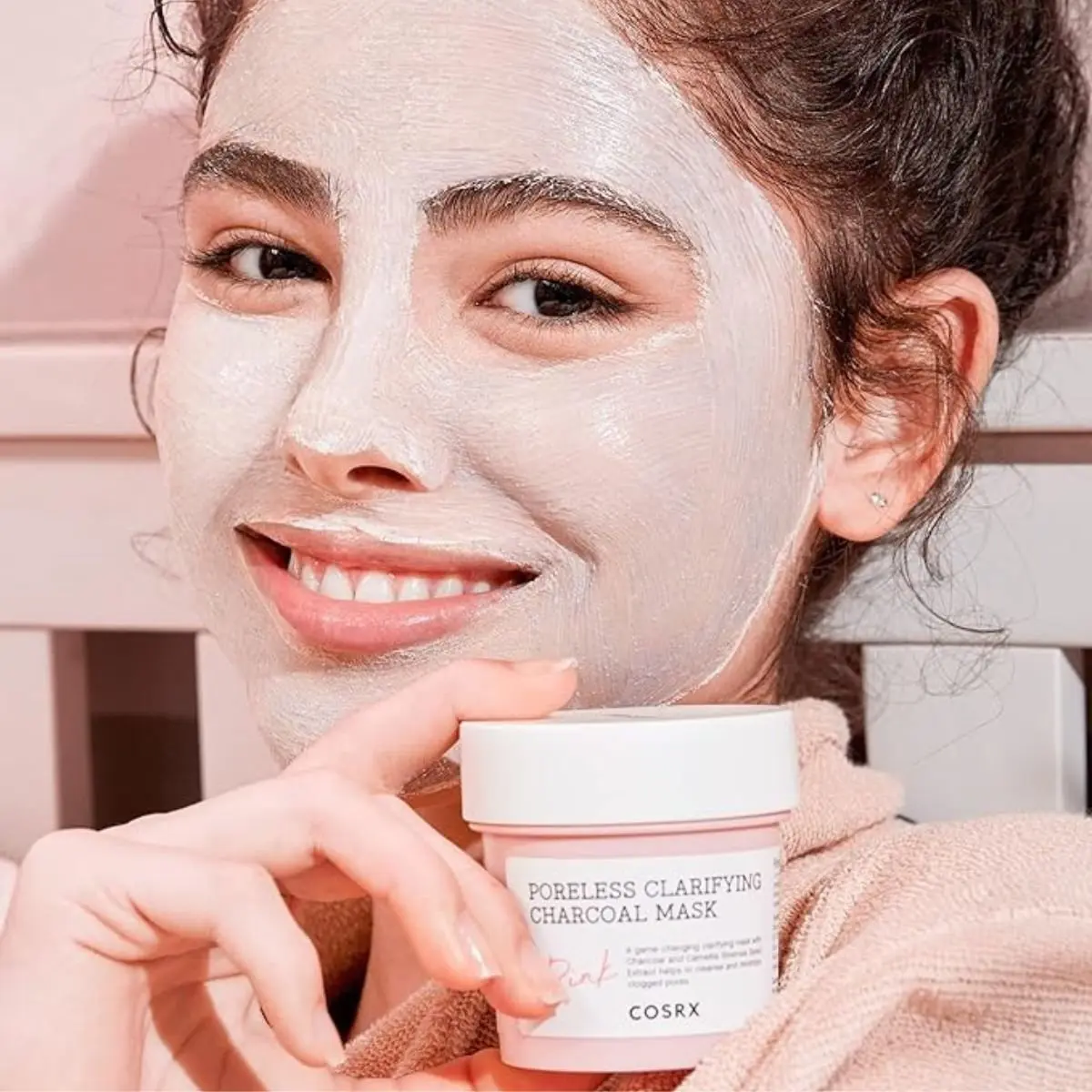 Poreless Clarifying Charcoal Mask - Image 3