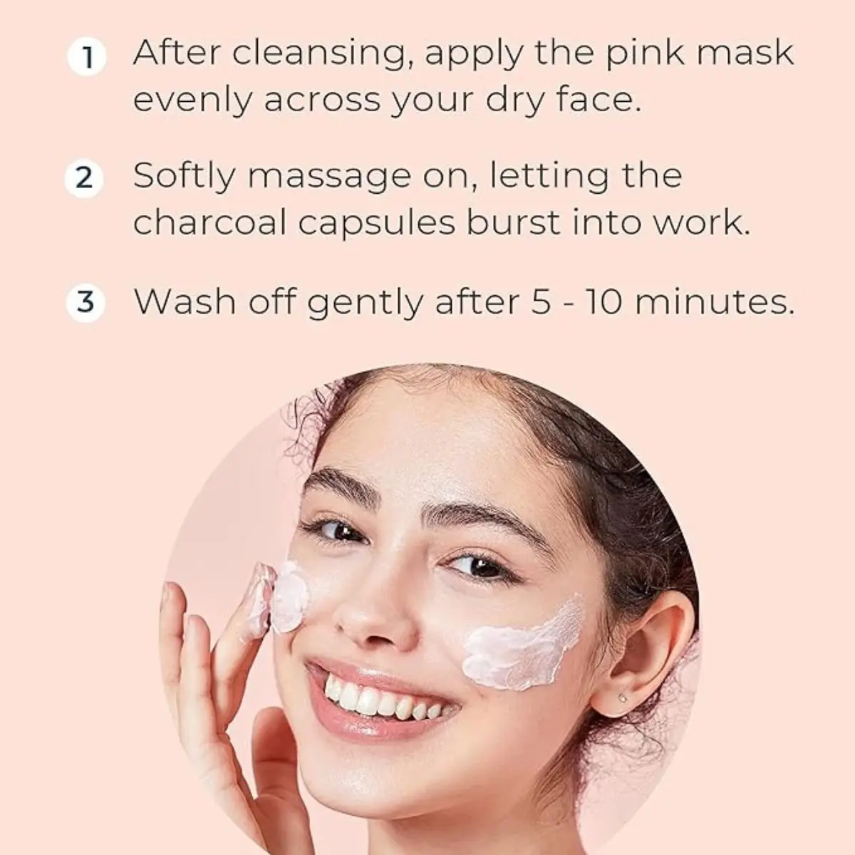 Poreless Clarifying Charcoal Mask - Image 4