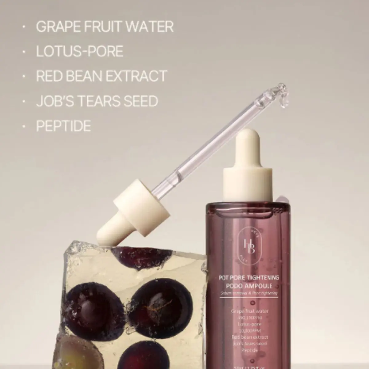 Pot Pore Tightening Podo Ampoule 52mL - Image 3
