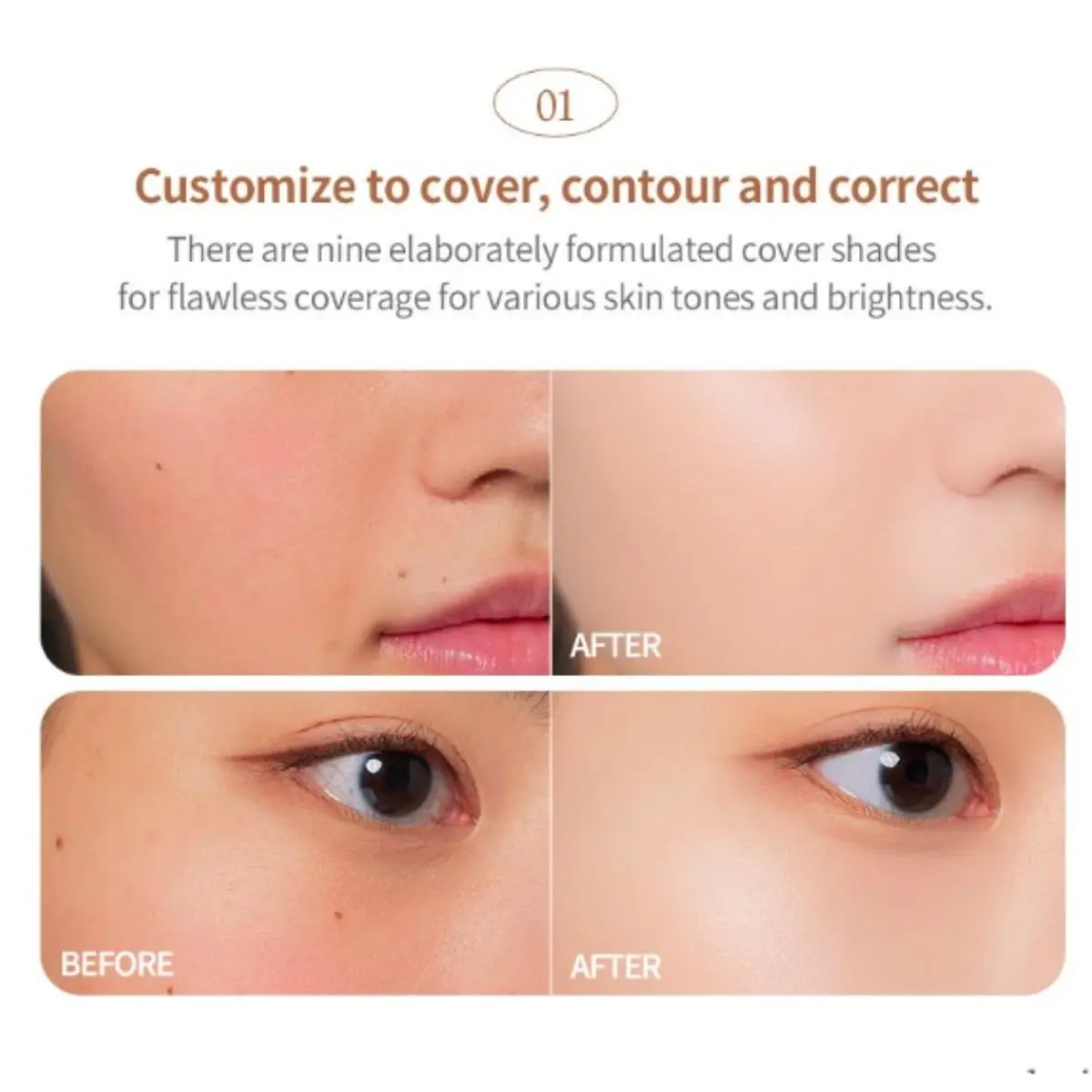 Pro Concealer Palette - Image 2