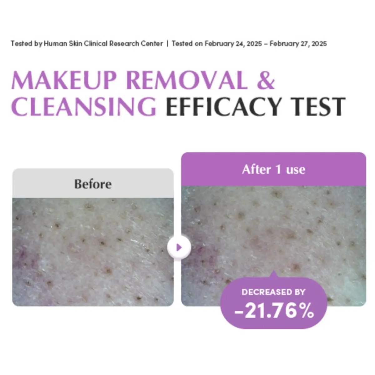 Purple Rice Pore Smoothing Cleansing Oil 200mL - Image 3