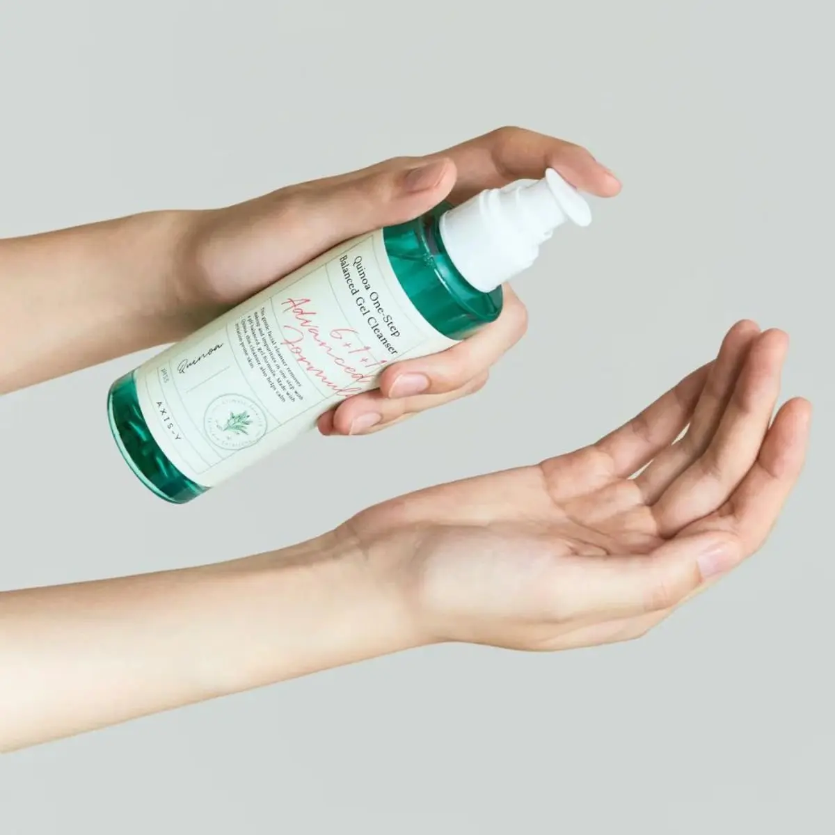 Quinoa One-Step Balanced Gel Cleanser 180mL - Image 3
