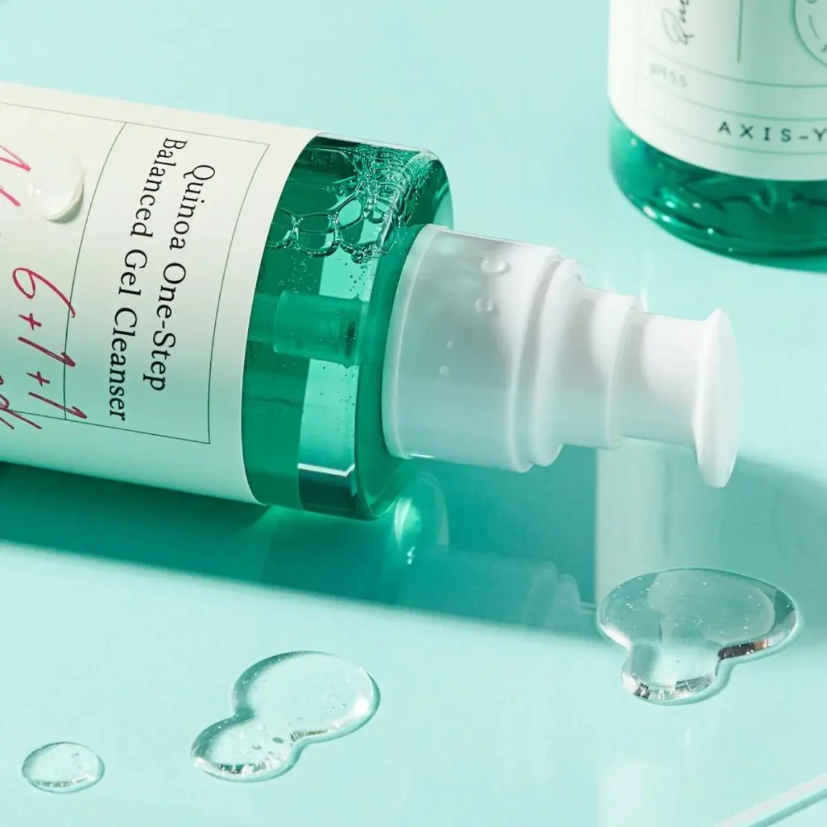 Quinoa One-Step Balanced Gel Cleanser 180mL - Image 4