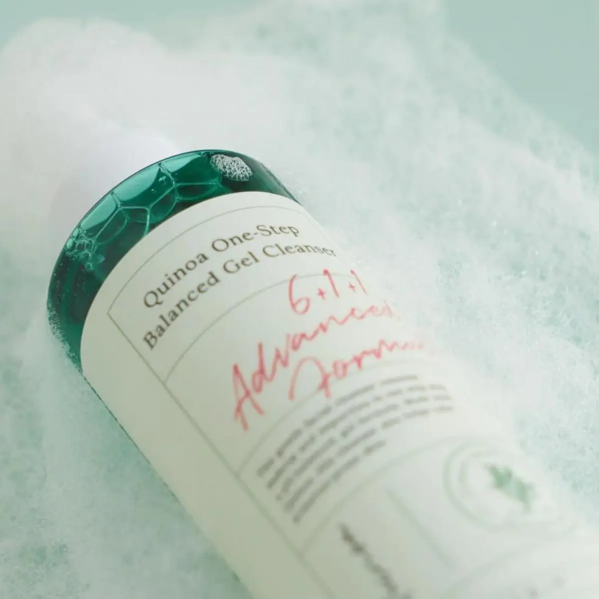 Quinoa One-Step Balanced Gel Cleanser 180mL - Image 5