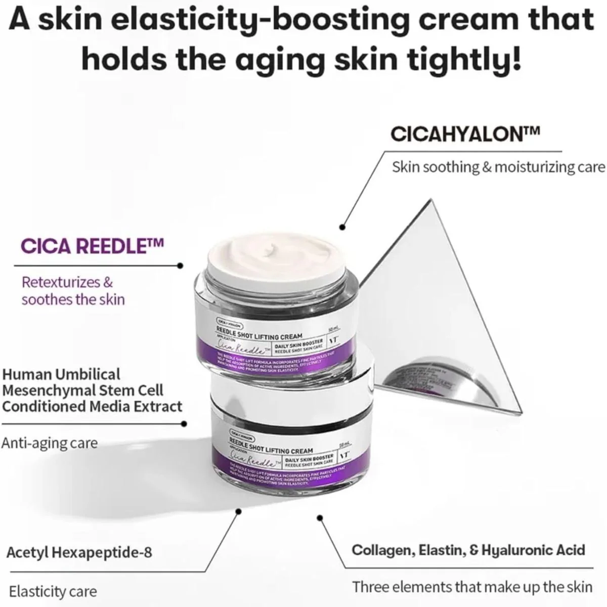 Reedle Shot Lifting Cream 50mL - Image 3