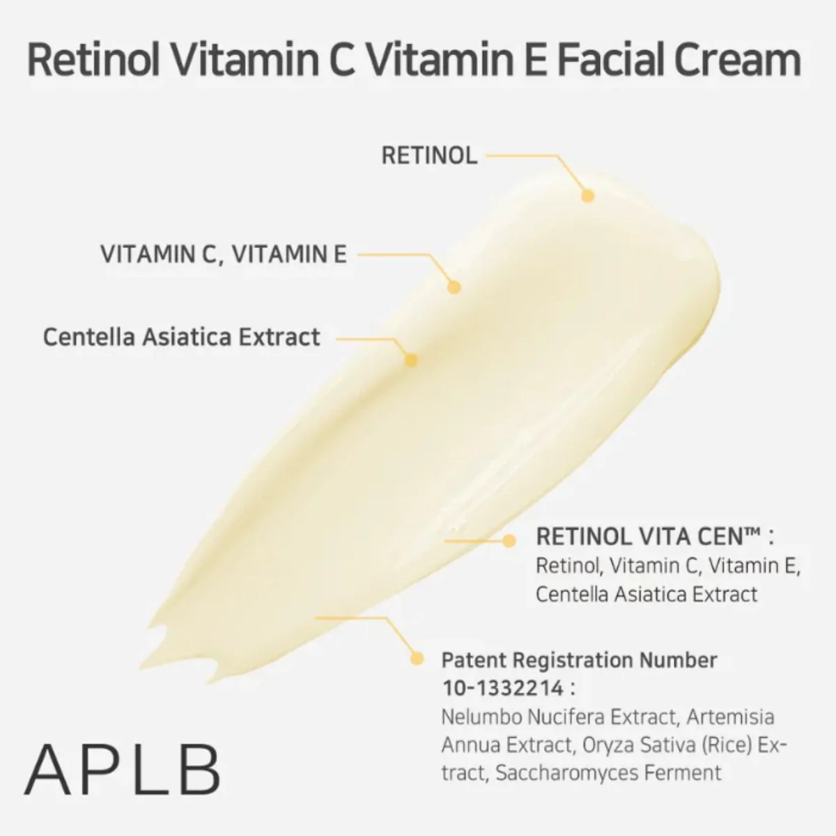 Retinol Vitamin C Vitamin E Facial Cream 55mL - Image 3