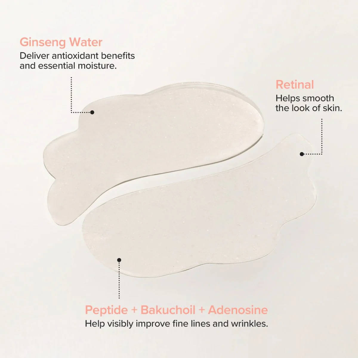 Revive Under Eye Patch Ginseng + Retinal 60 pcs - Image 2