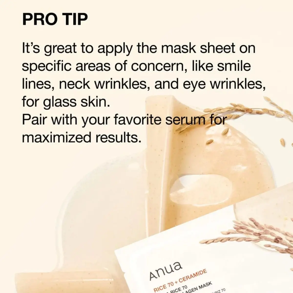 Rice 70 Glow Collagen Mask - Image 4