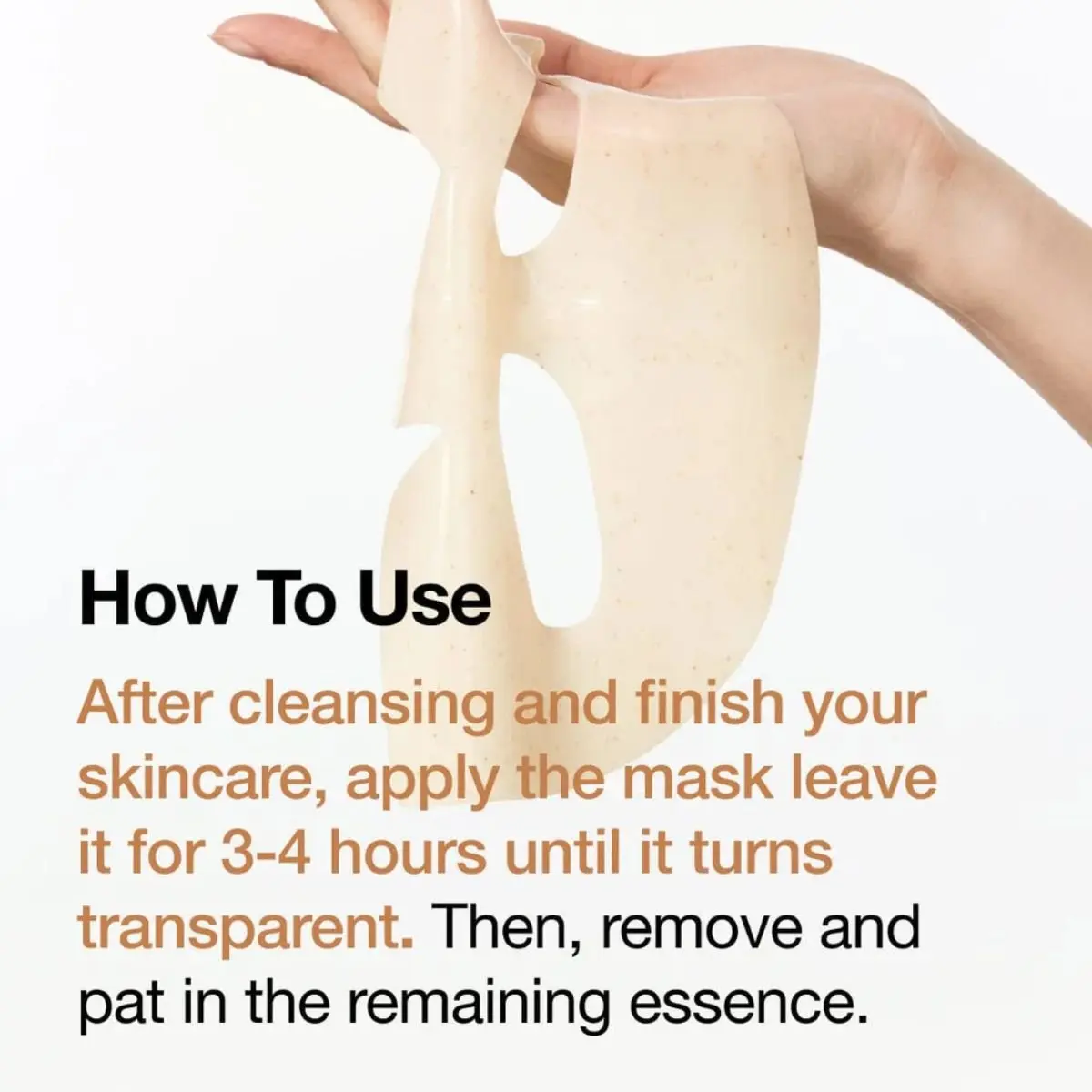 Rice 70 Glow Collagen Mask - Image 5