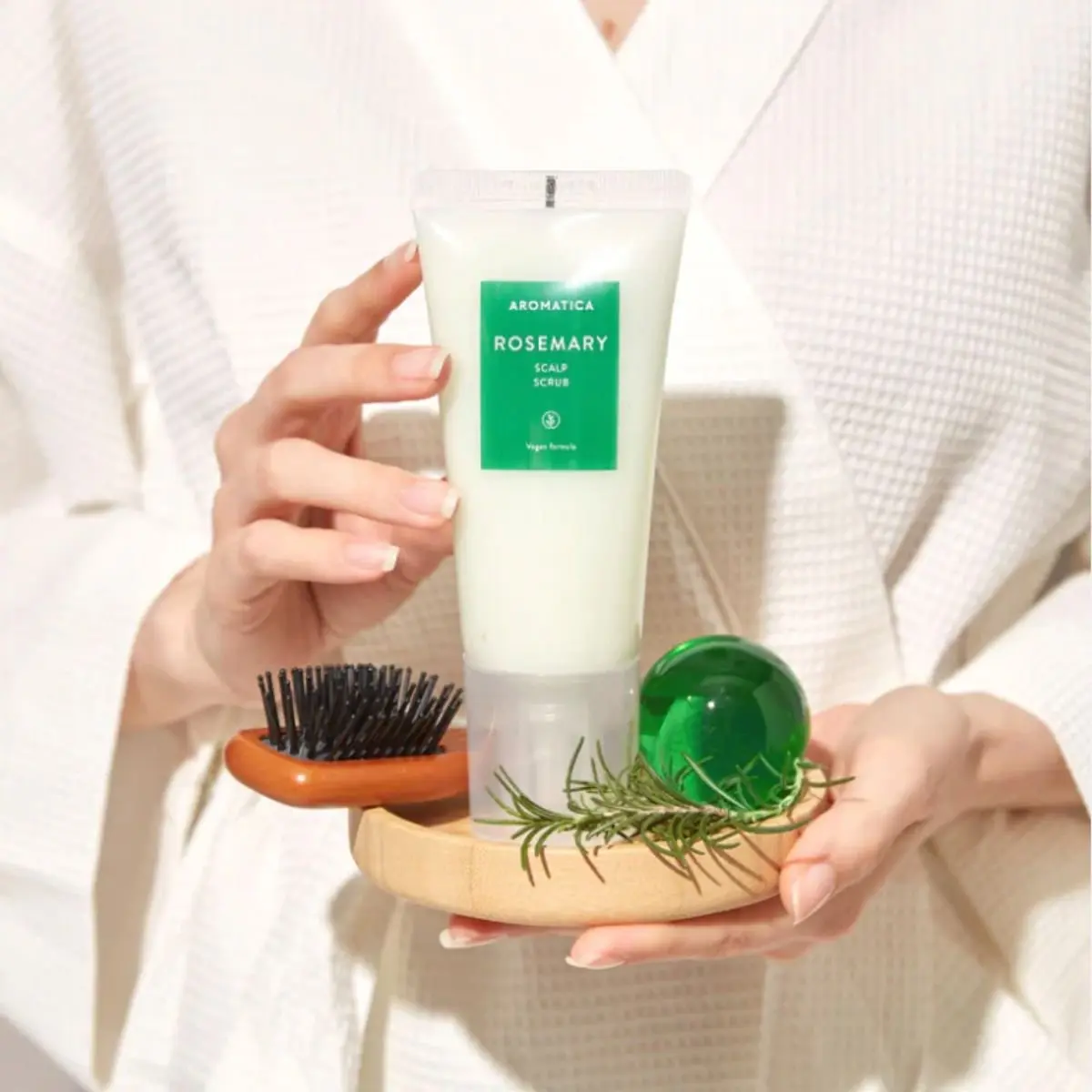 Rosemary Scalp Scrub 165g - Image 3