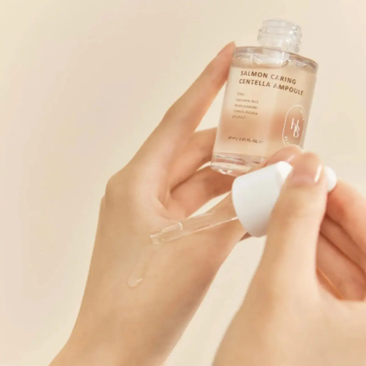Salmon Caring Centella Ampoule 30mL - Image 2