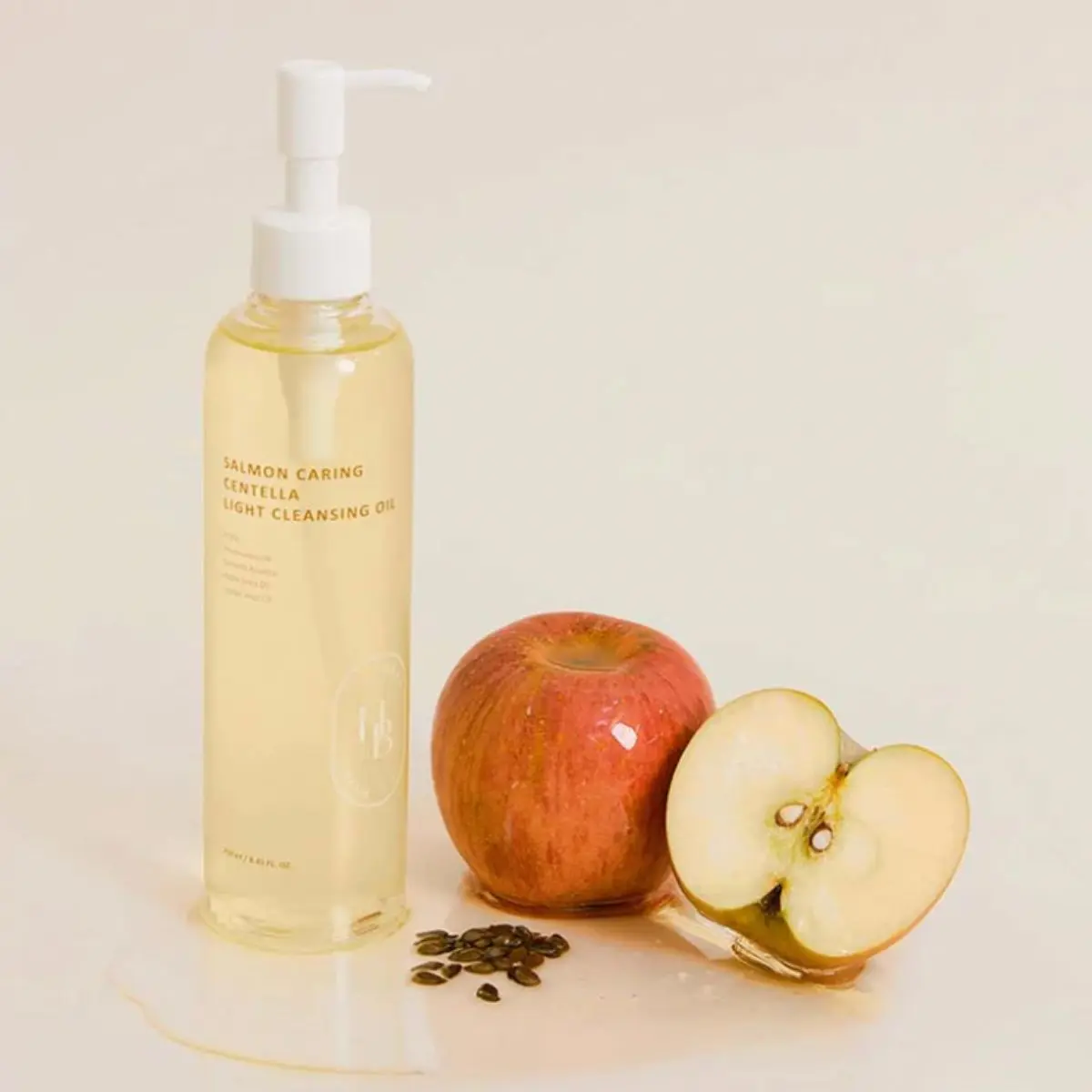 Salmon Caring Centella Light Cleansing Oil 250mL - Image 2