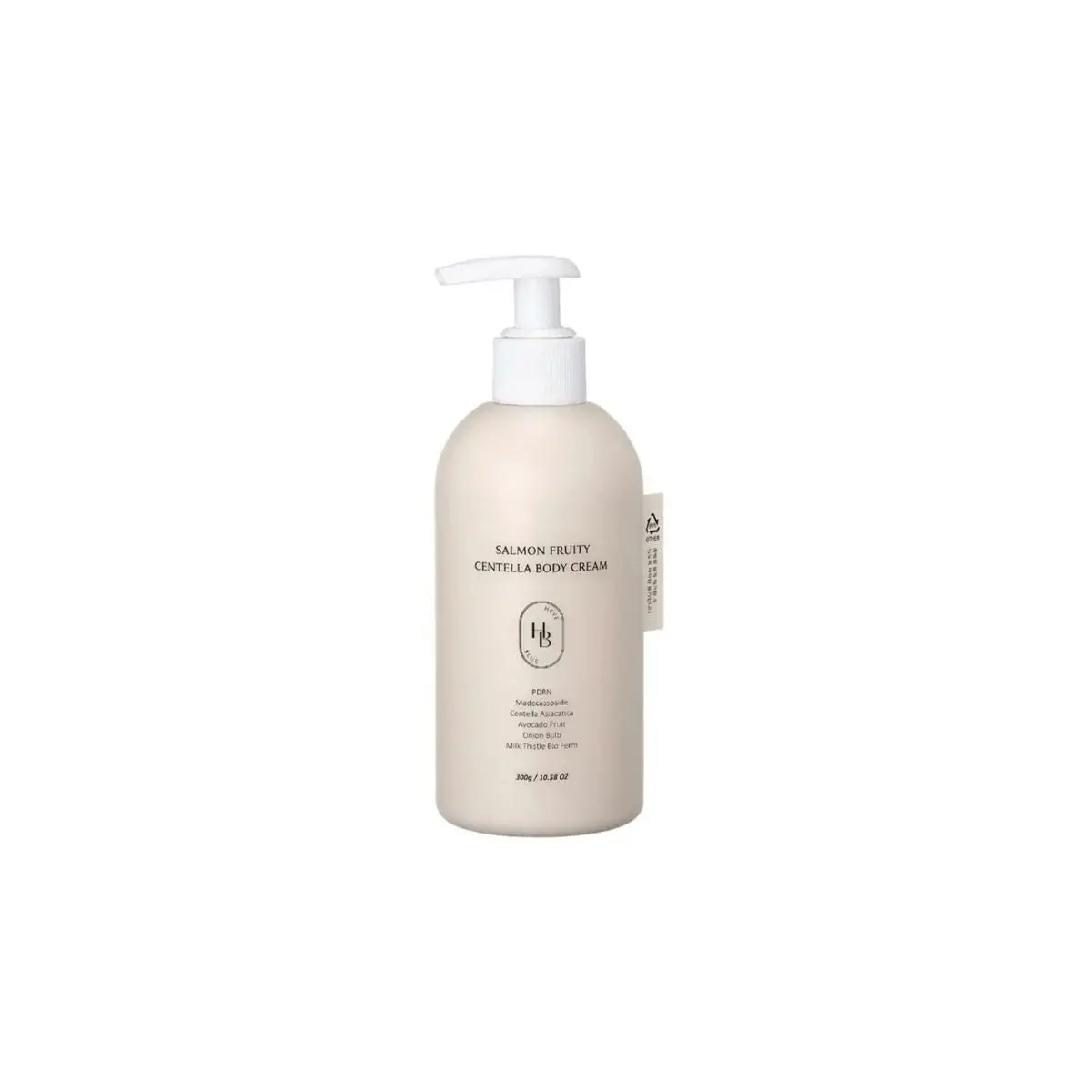 Salmon Fruity Centella Body Cream 300g