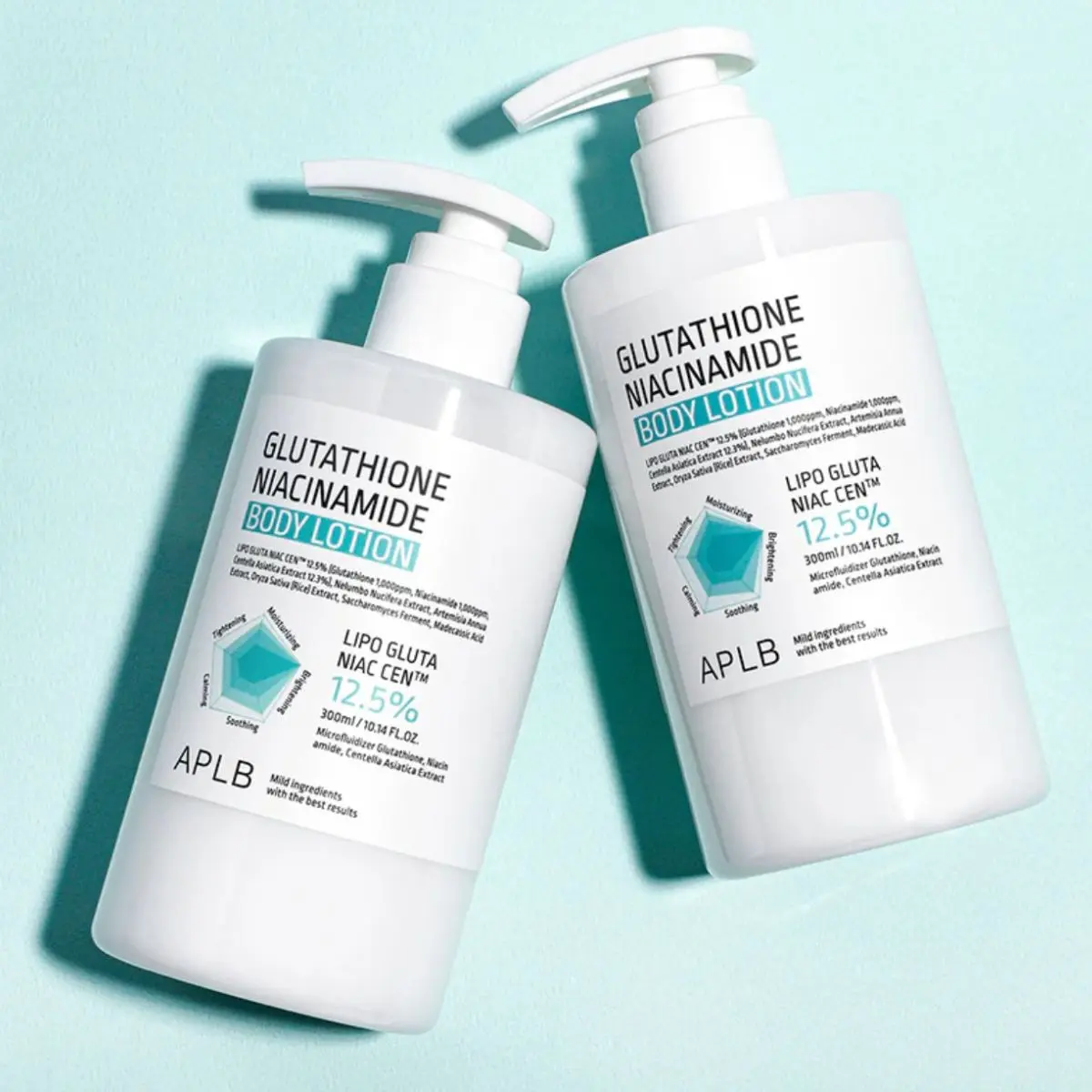 Glutathione Niacinamide Body Lotion 300mL - Image 3