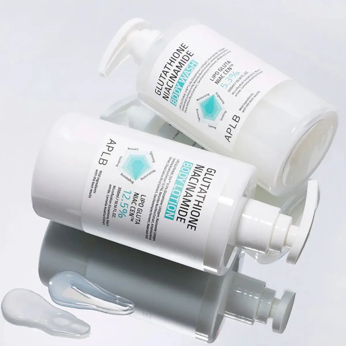 Glutathione Niacinamide Body Lotion 300mL - Image 4