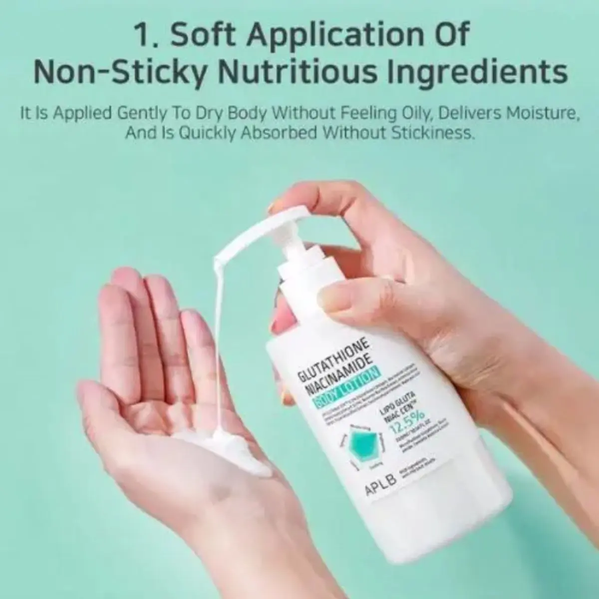 Glutathione Niacinamide Body Lotion 300mL - Image 5