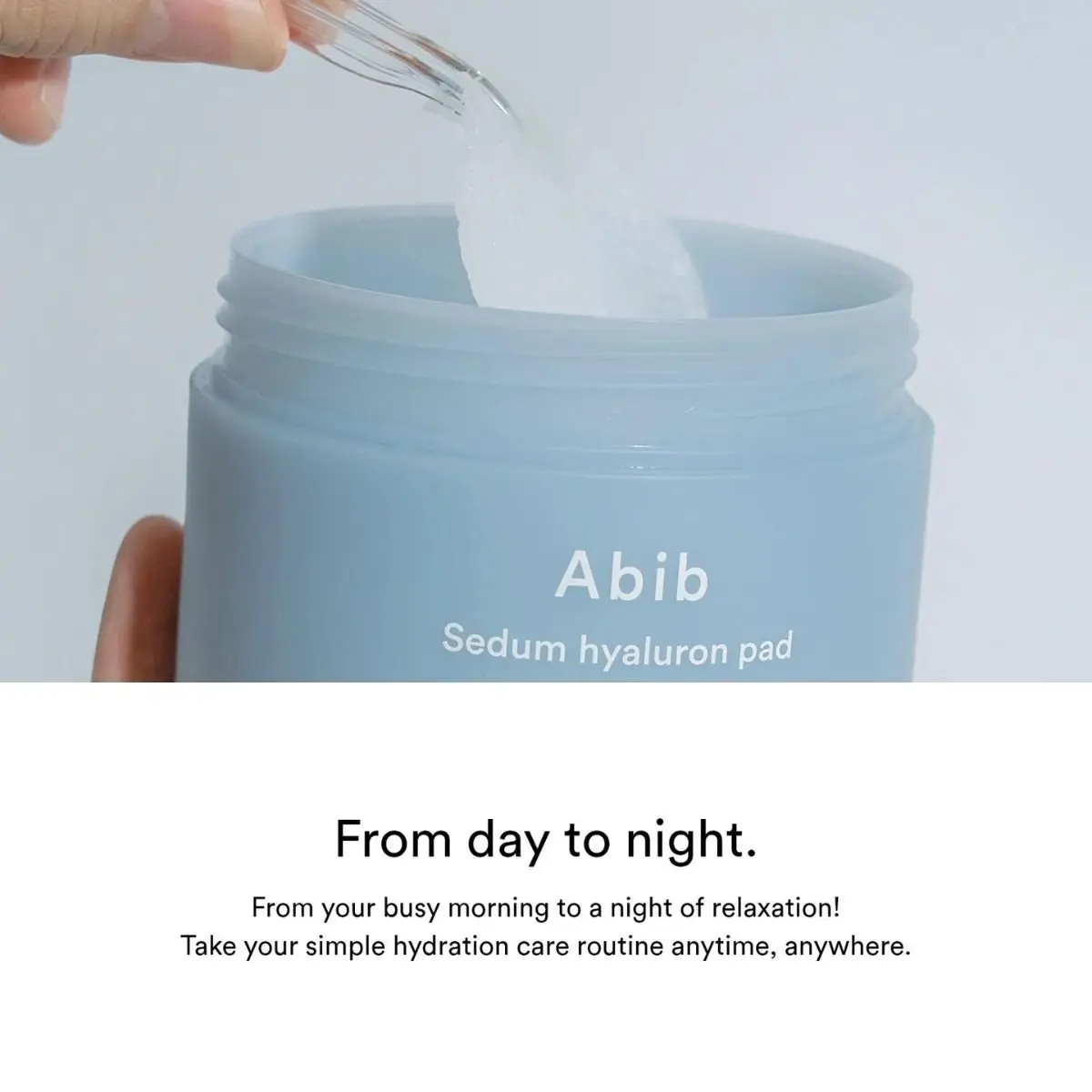Sedum Hyaluron Pad Hydrating Touch 165mL (75pads) - Image 7