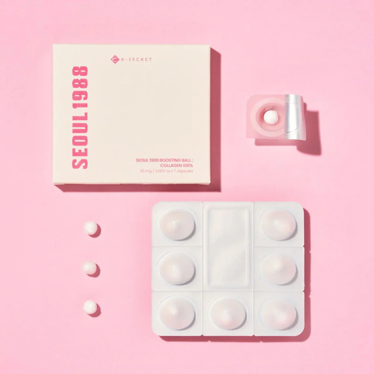 Seoul 1988 Boosting Ball : Collagen 100% - Image 5