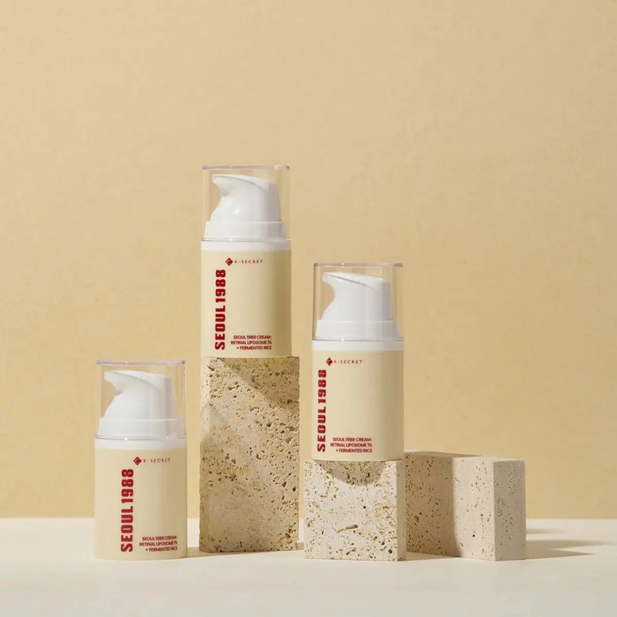 Seoul 1988 Cream : Retinal Liposome 1% + Fermented Rice - Image 3