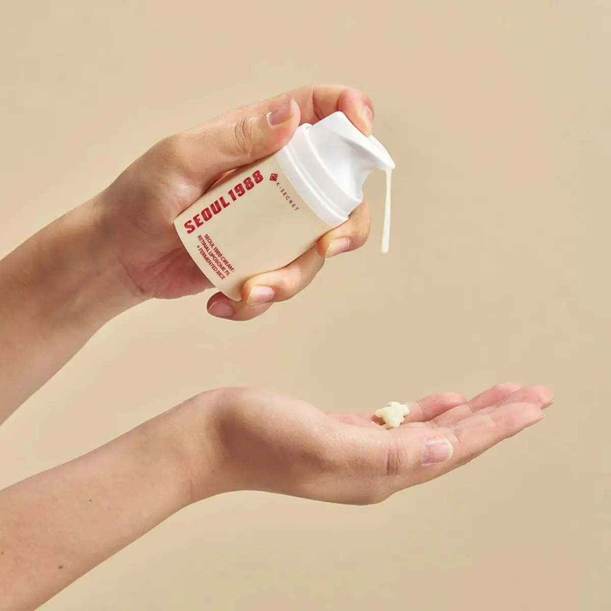 Seoul 1988 Cream : Retinal Liposome 1% + Fermented Rice - Image 4