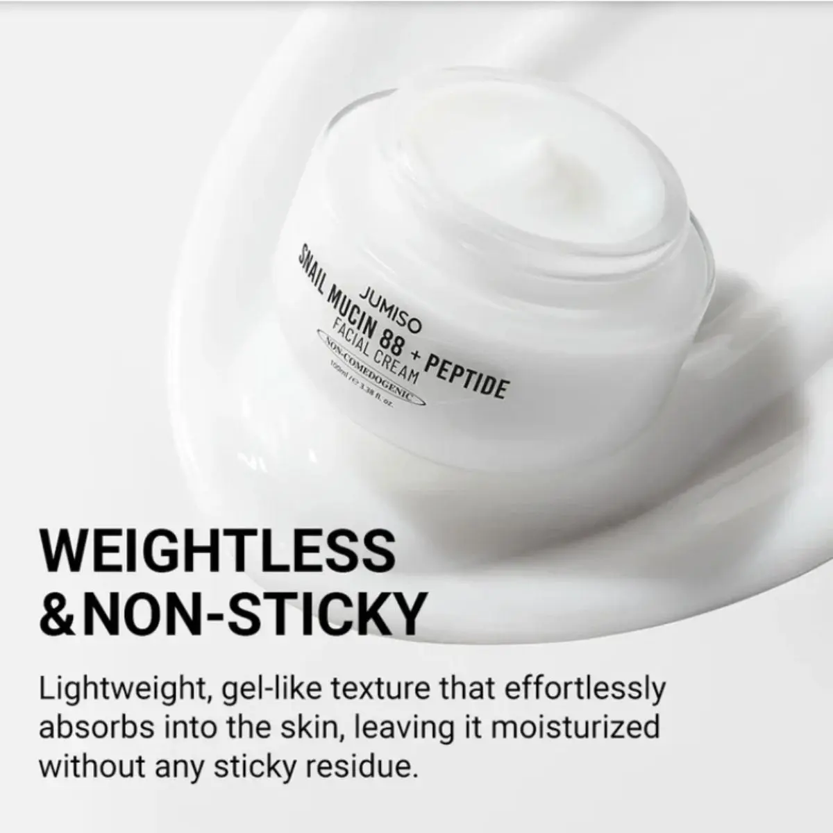 Snail Mucin 88 + Peptide Cream 100mL - Image 5