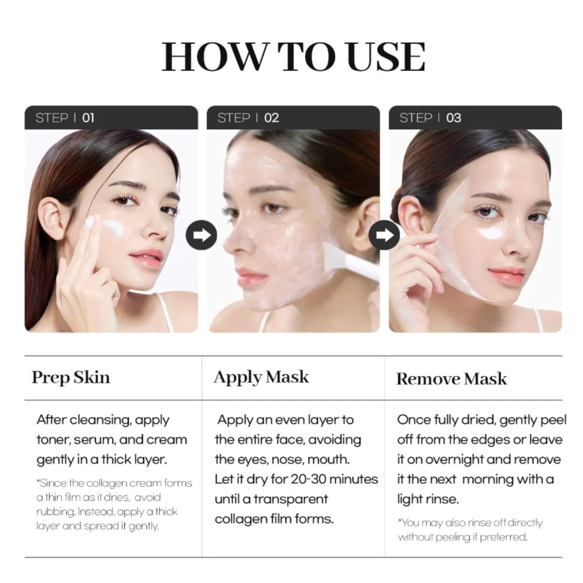 Super Collagen Wrapping Facial Mask 50g - Image 7