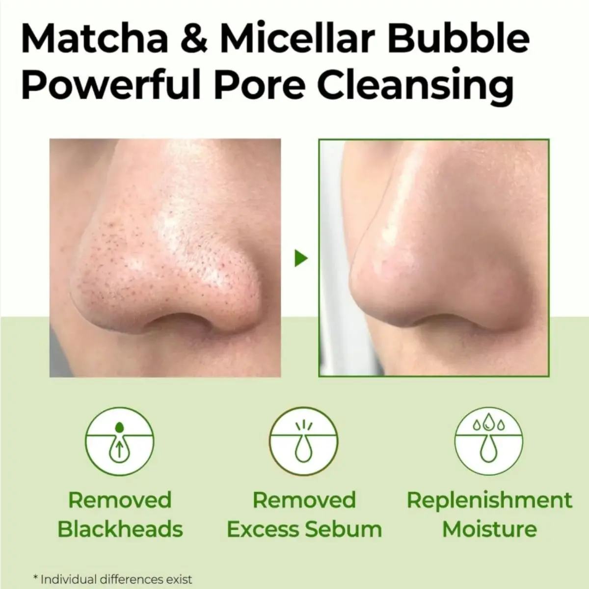 Super Matcha Pore Clean Cleansing Gel 100mL - Image 3