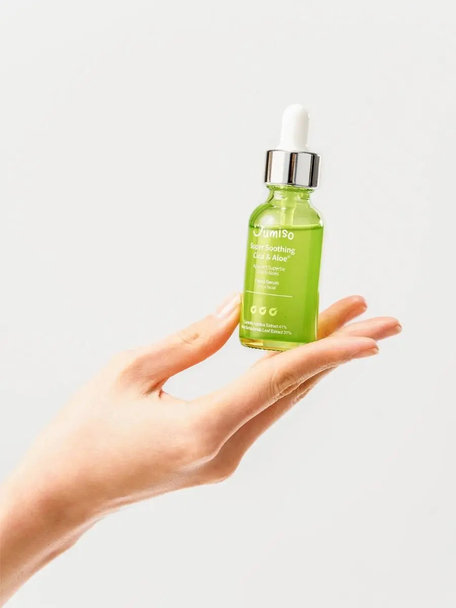 Super Soothing Cica & Aloe Facial Serum 30mL - Image 3