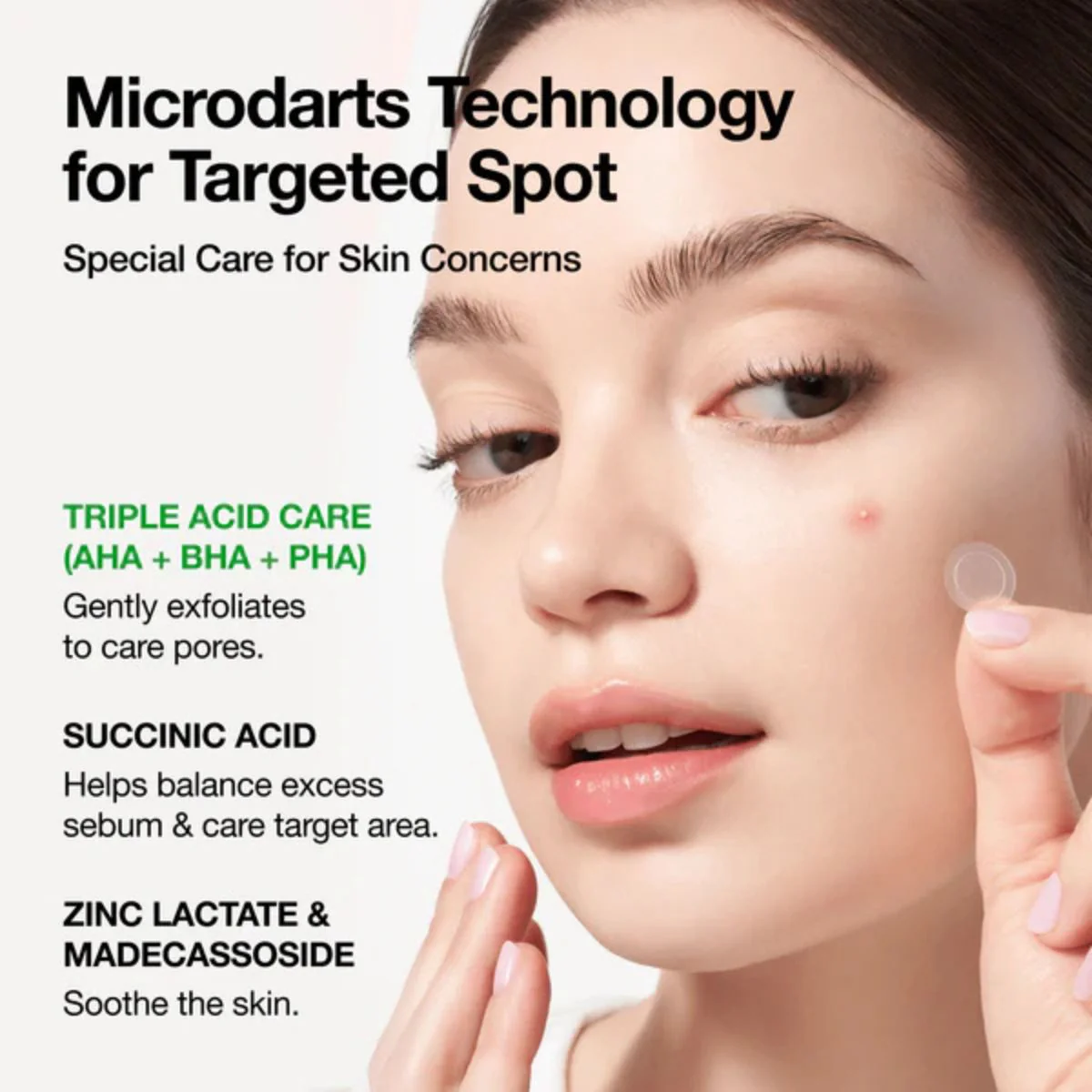 Triple Acid Spot Care Microdart Patch 12ea - Image 3
