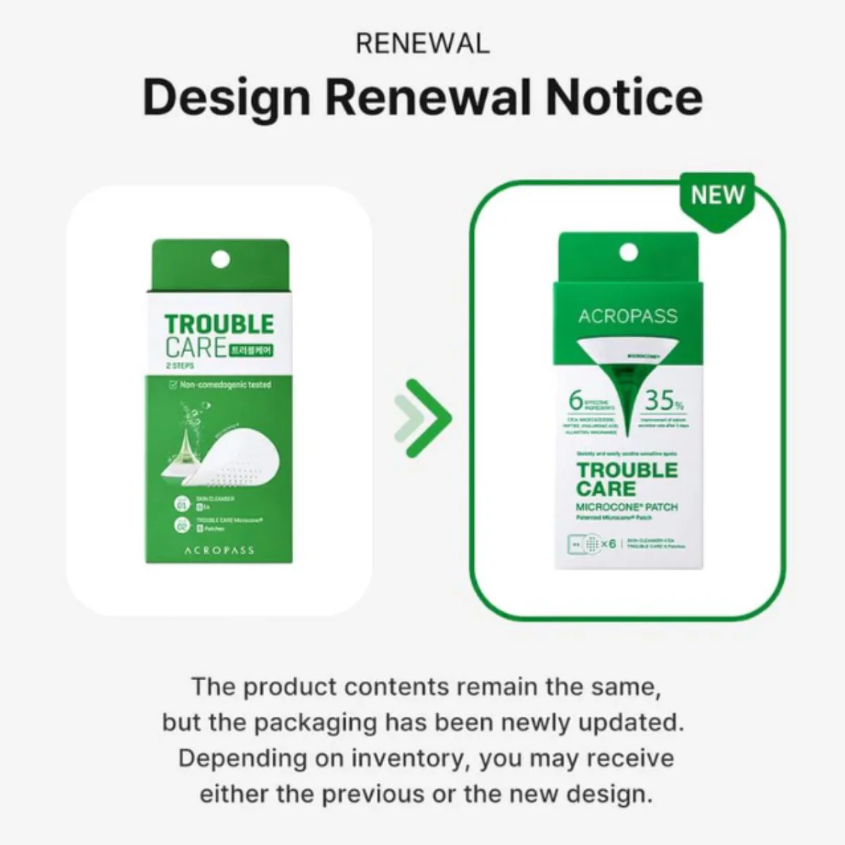 Trouble Care Microcone Patch (6 patches) - Image 2