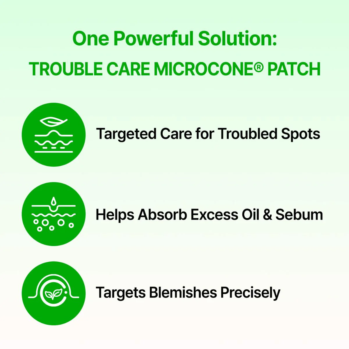 Trouble Care Microcone Patch (6 patches) - Image 5