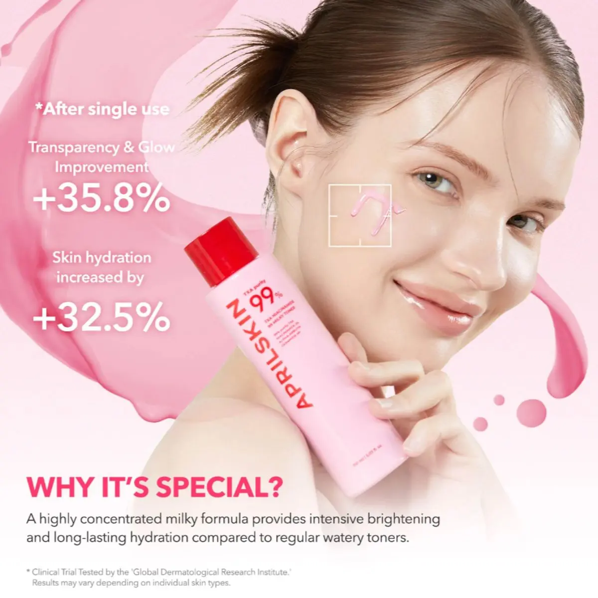 TXA Niacinamide Toning Shot 99 Milky Toner 150mL - Image 4