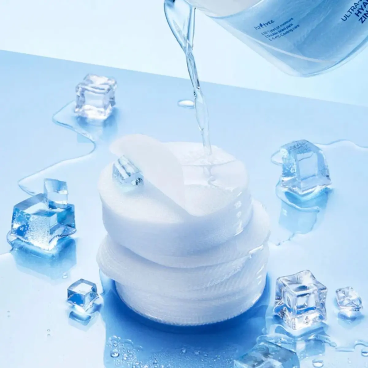 Ultra-Low Molecular Hyaluronic Acid Zinc Cooling Pad 150mL - Image 3