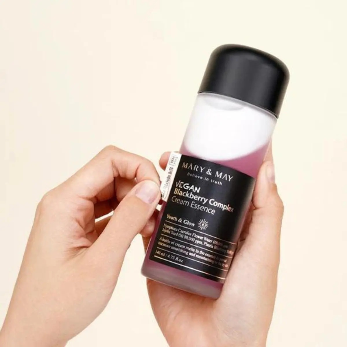 Vegan Blackberry Complex Cream Essence 140mL - Image 5