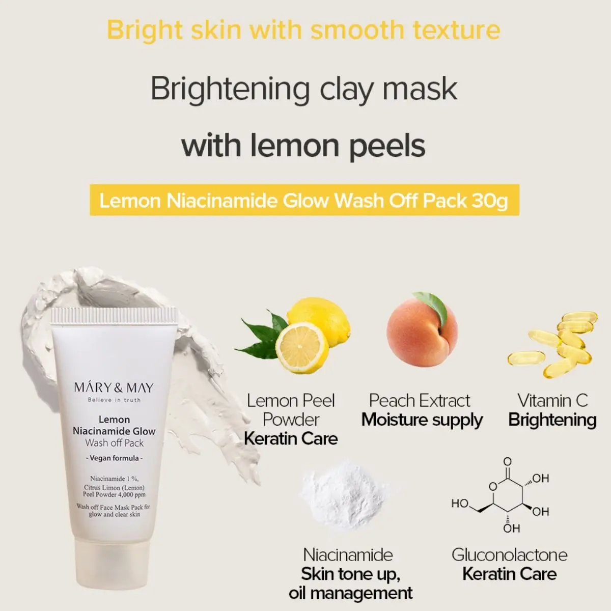 Vegan Wash Off Mask Mini Gift Set - Image 6