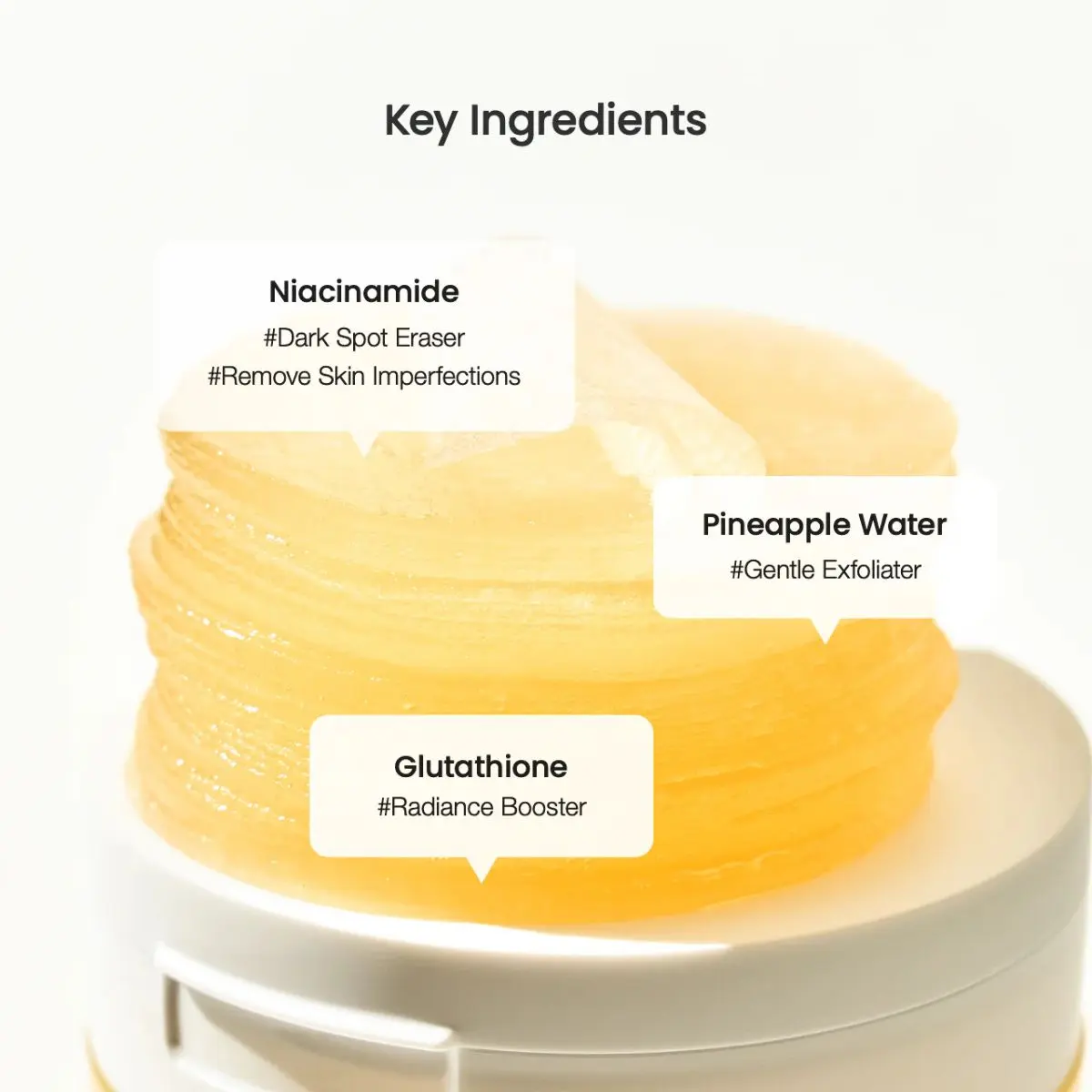 Vita Niacinamide Gel Toner Pad (60ea) - Image 3