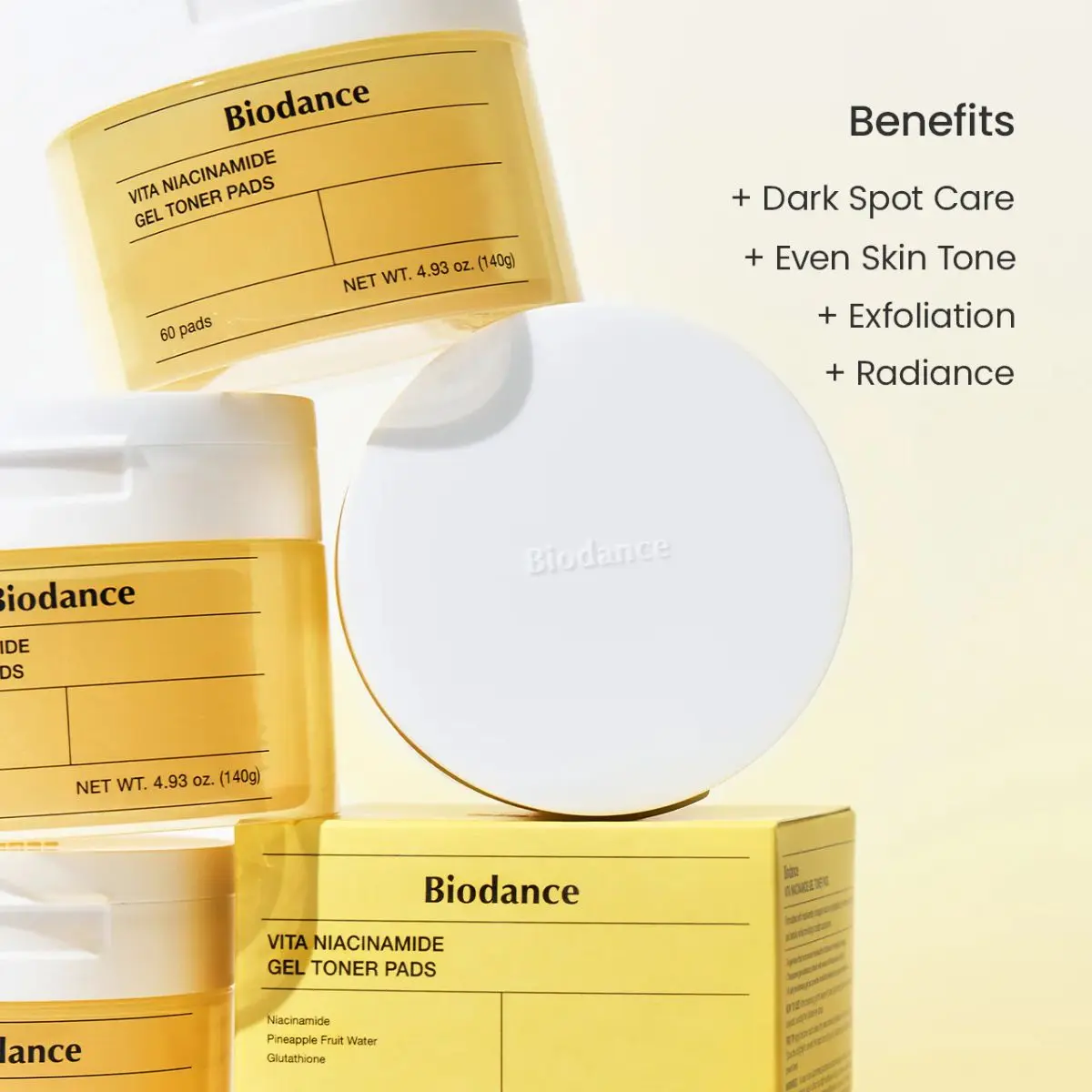 Vita Niacinamide Gel Toner Pad (60ea) - Image 4